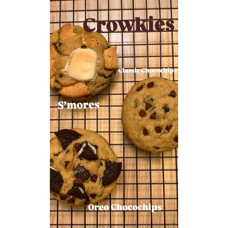 

Classic Choco Crowkies Soft Cookies