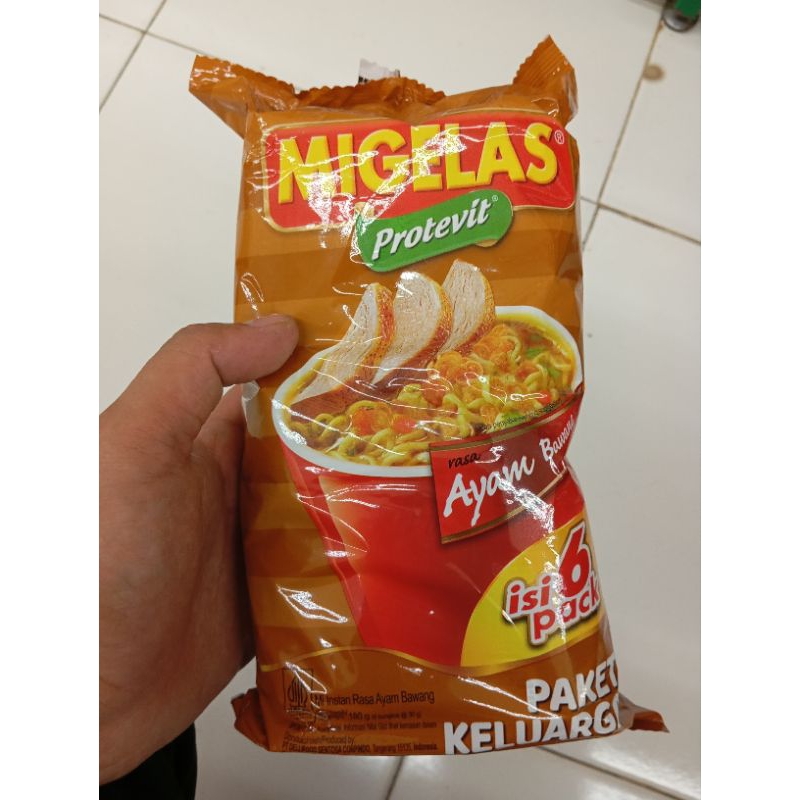

Migelas Paket Keluarga Ayam Bawang 30Gr isi 6pcs