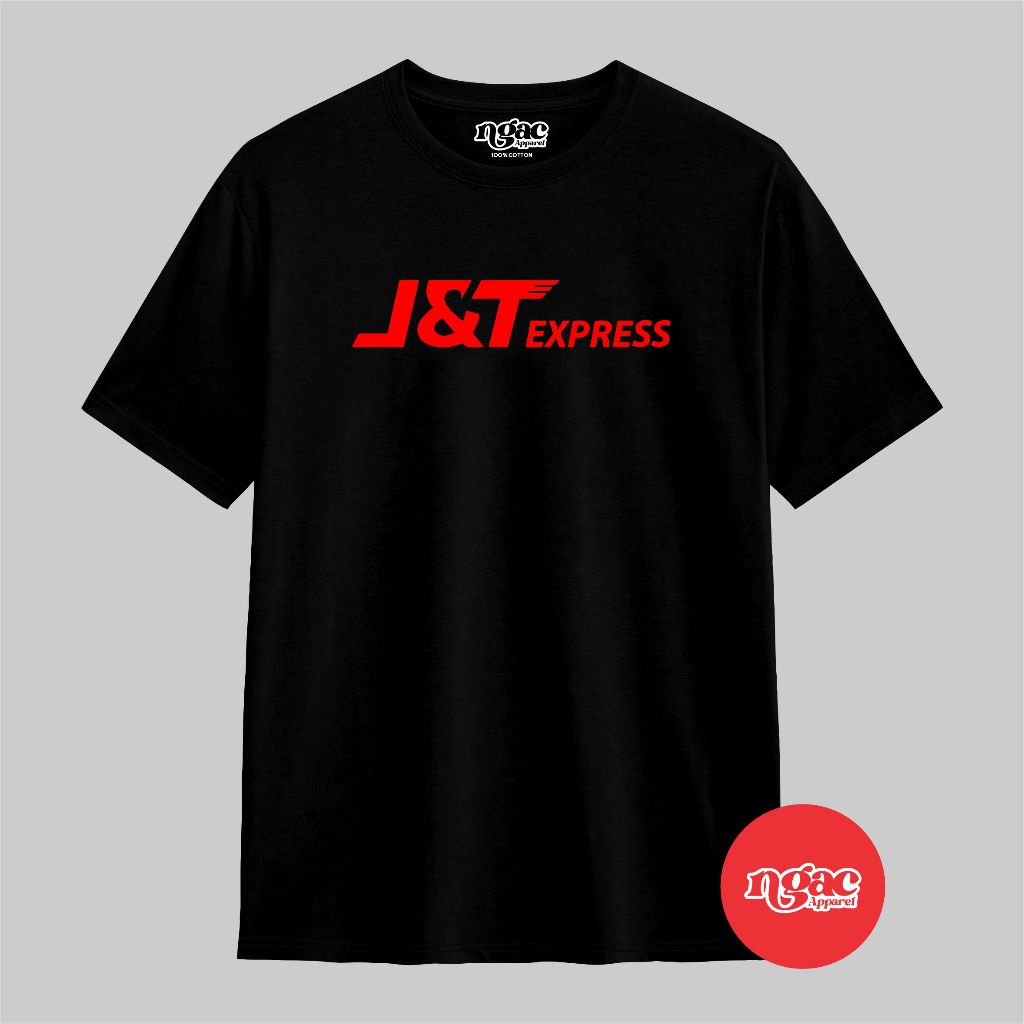 Kaos Logo J&T Express Baju Distro