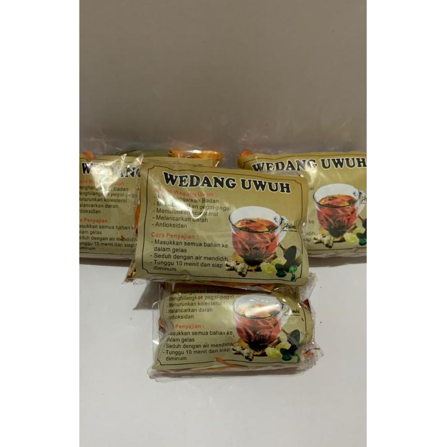 

WEDANG UWUH KOMPLIT | WEDANG UWUH SPESIAL (Jamu Tradisional - Minuman hangat - Teh tradisional))