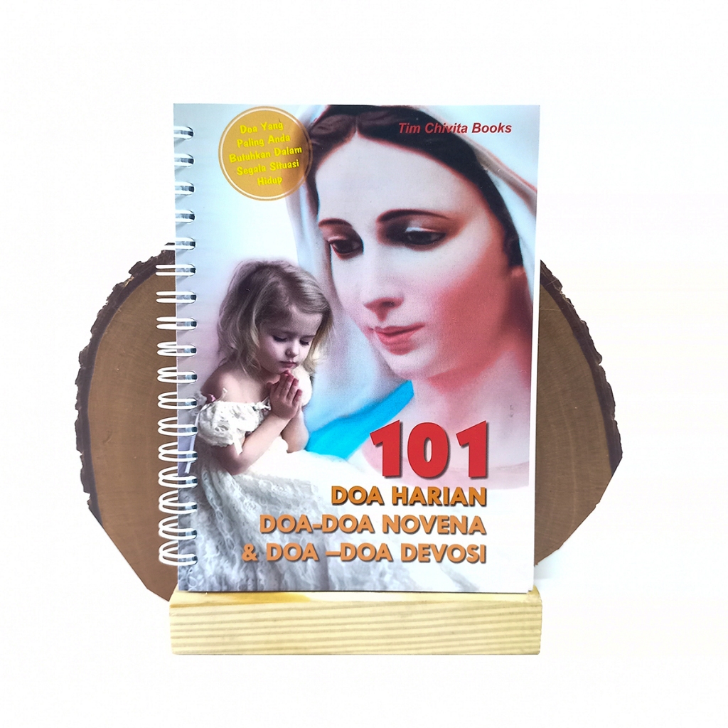 101 Doa Harian / Buku Doa Katolik / Aneka Doa Katolik / Doa-Doa Novena dan Devosi / Souvenir Buku Do