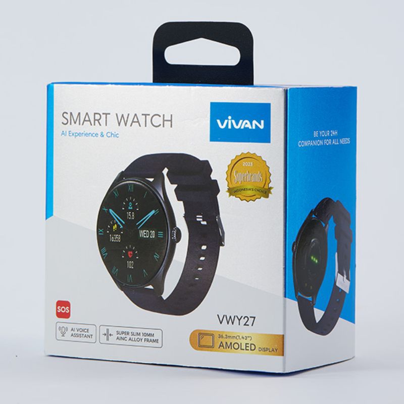 VIVAN VWY27 Smartwatch Waterproof IP67