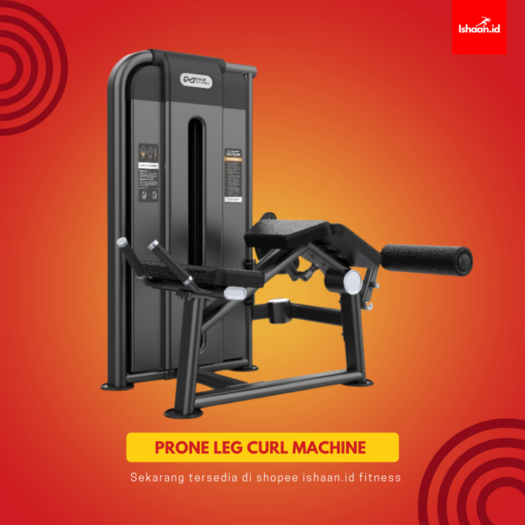 prone leg curl machine DHZ equipment komersial fitness(FITNESS IMPORT)
