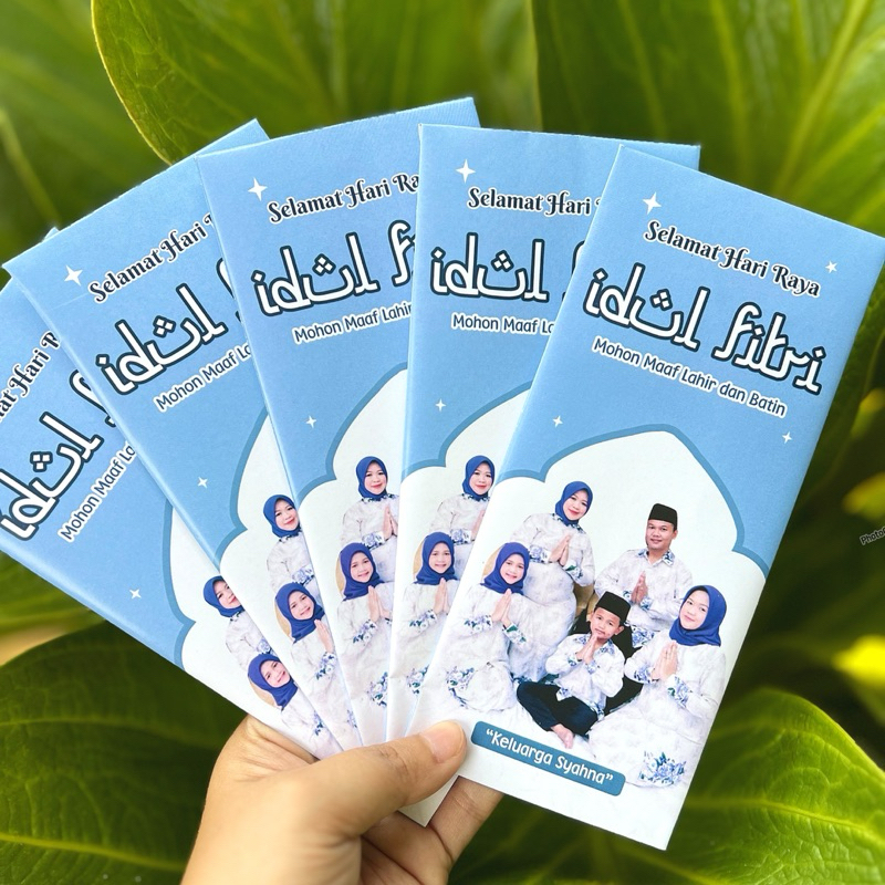 

Angpao Amplop Lebaran Idul Fitri Custom Foto Tulisan dan Gambar