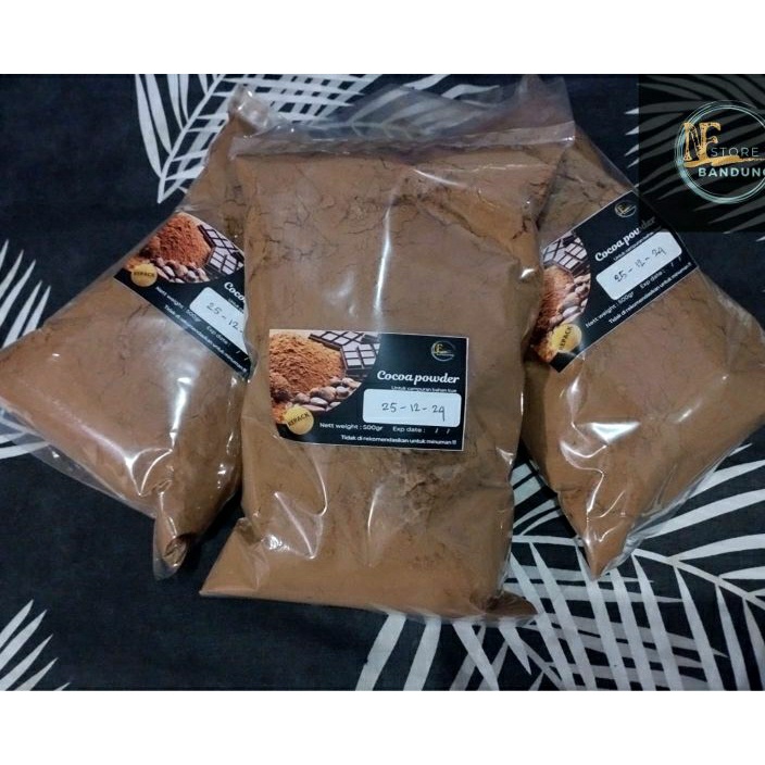 

PALING DIMINATI Delfi Coklat Bubuk Murni Bahan Kue Kemasan 5 Gram Delfi Cocoa Natural Powder