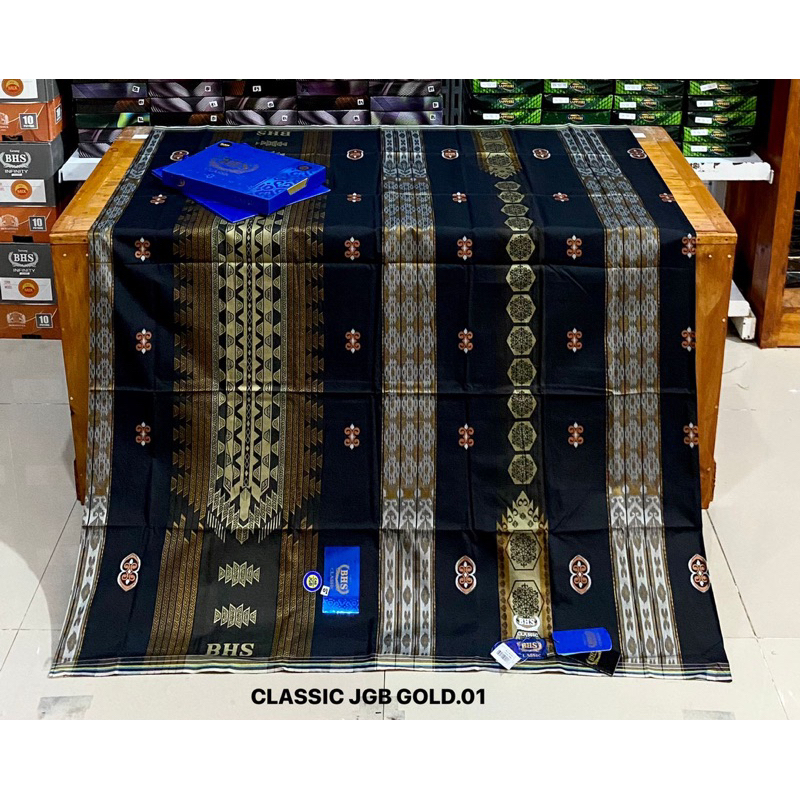 SARUNG BHS CLASSIC JSK SKT JGC MIX GOLD SILVER BRONZE