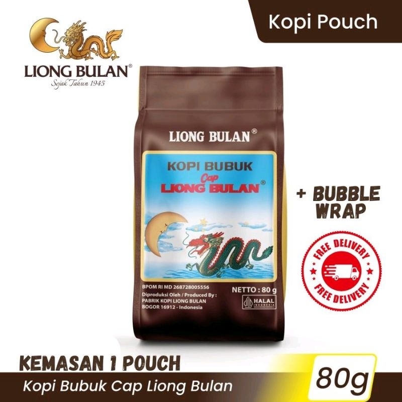 

Kopi Liong Tanpa Gula Kopi legend Khas Bogor Enak Murah dan Halal Kemasan 80gr