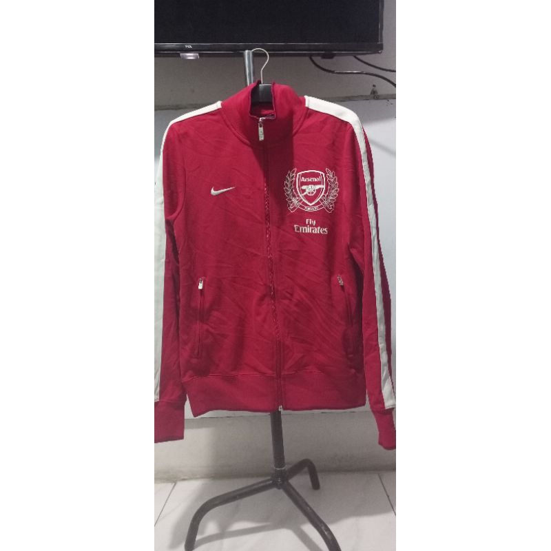 Jaket Second Brand Nike Arsenal size M-L