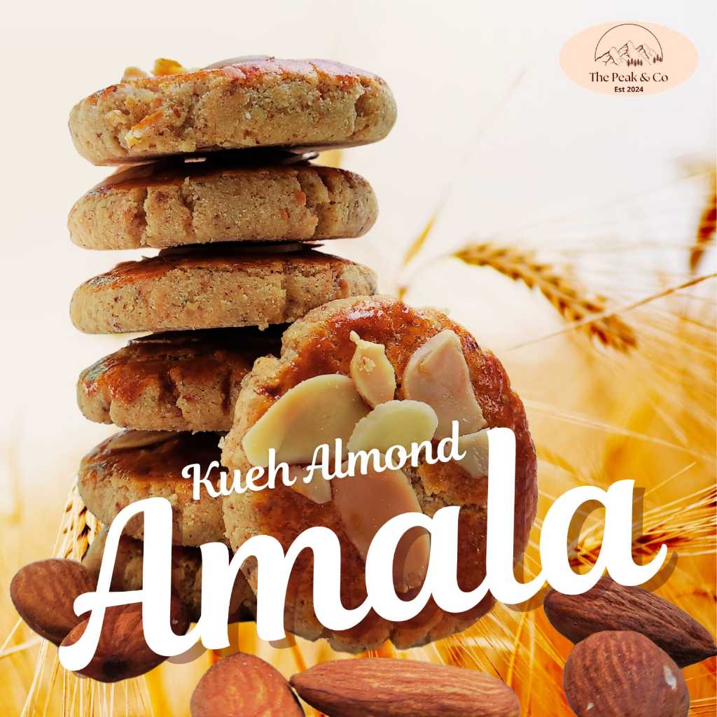 

Kueh Almond AMALA