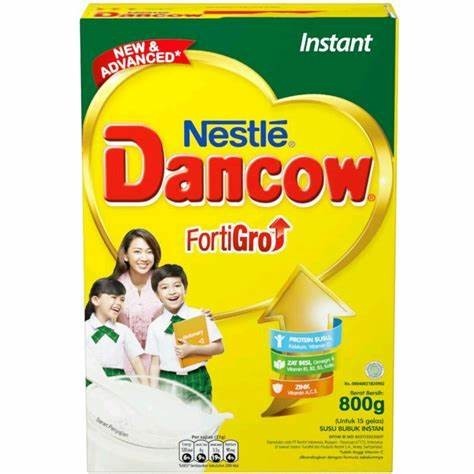 

Susu Dancow Fortigro Instant 800 Gram