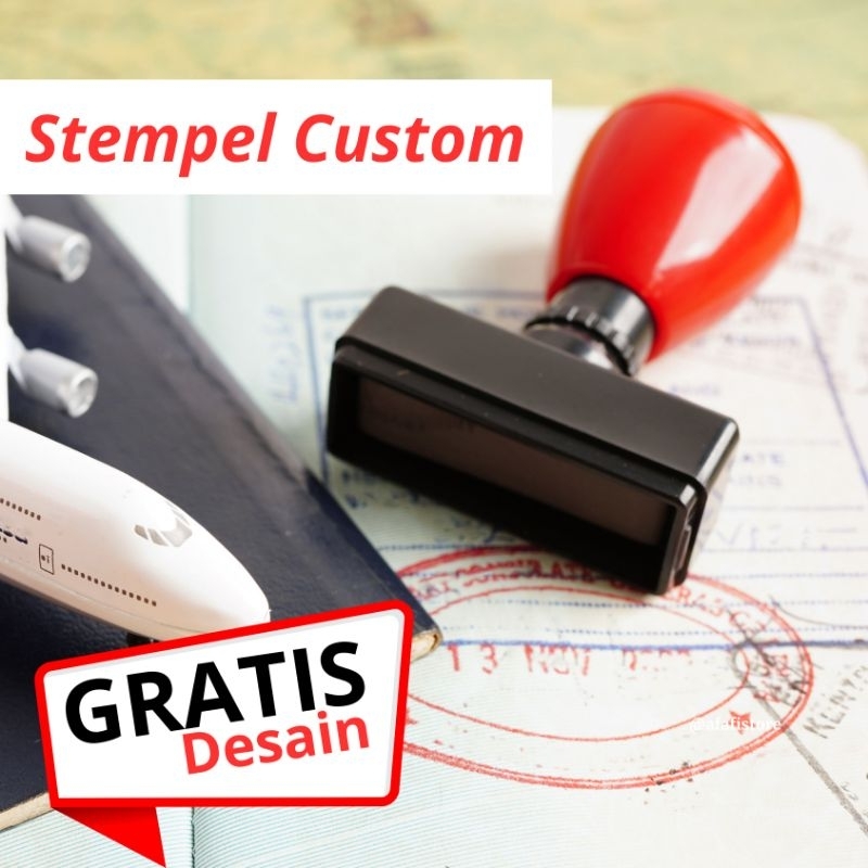 

STEMPEL MURAH GRATIS DESAIN