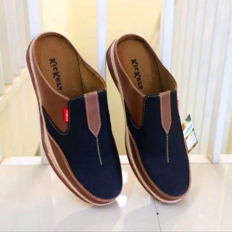 Sepatu Slop Pria Casual//Sandal Slop Pria Original