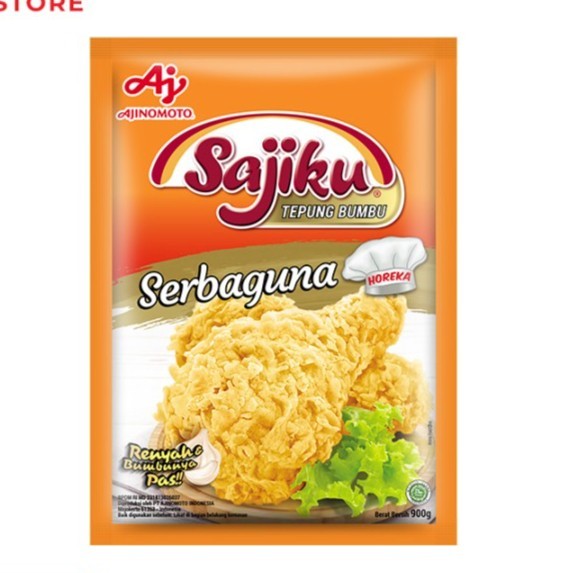 

Tepung Bumbu Serbaguna Sajiku - 900 GRAM