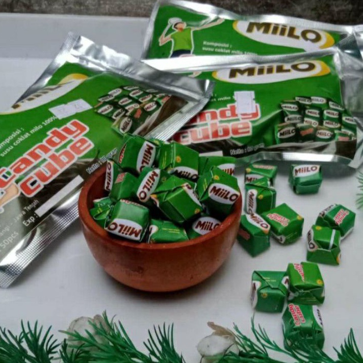 

PRODUCT TERKECE Permen miilo cube isi 5 Milo cube