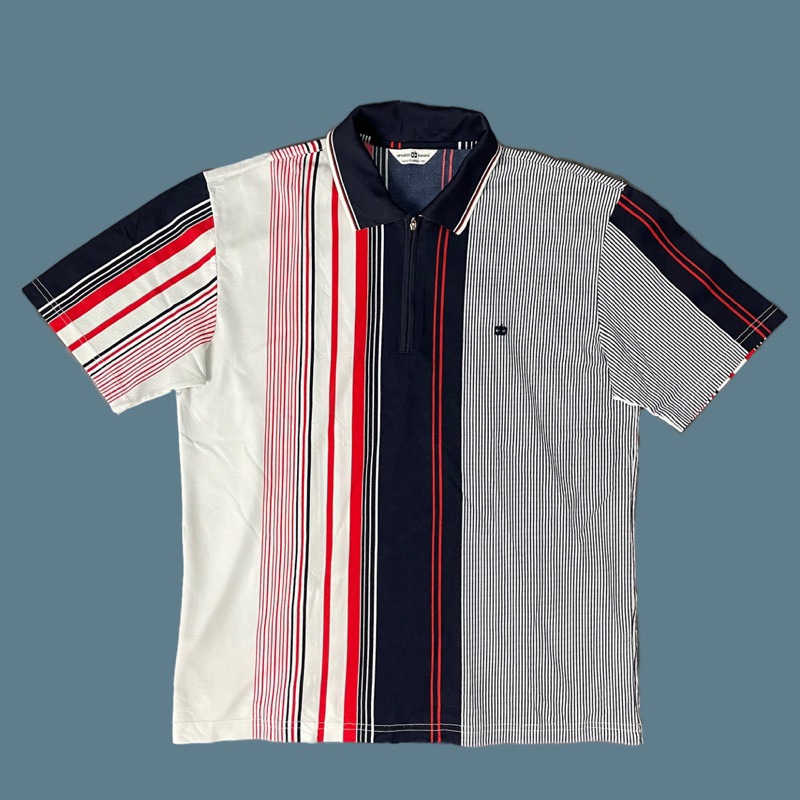 Arnaldo Bassini Polo Shirt Jersey Golf Baju Pria