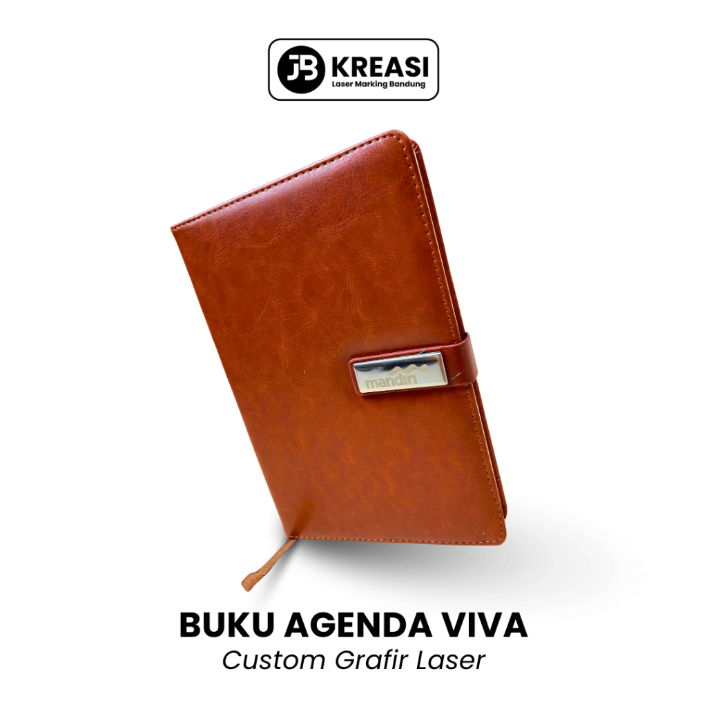 

H7Y Buku Agenda Custom Grafir Laser / Notebook Promosi / Souvenir Perusahaan JB Kreasi