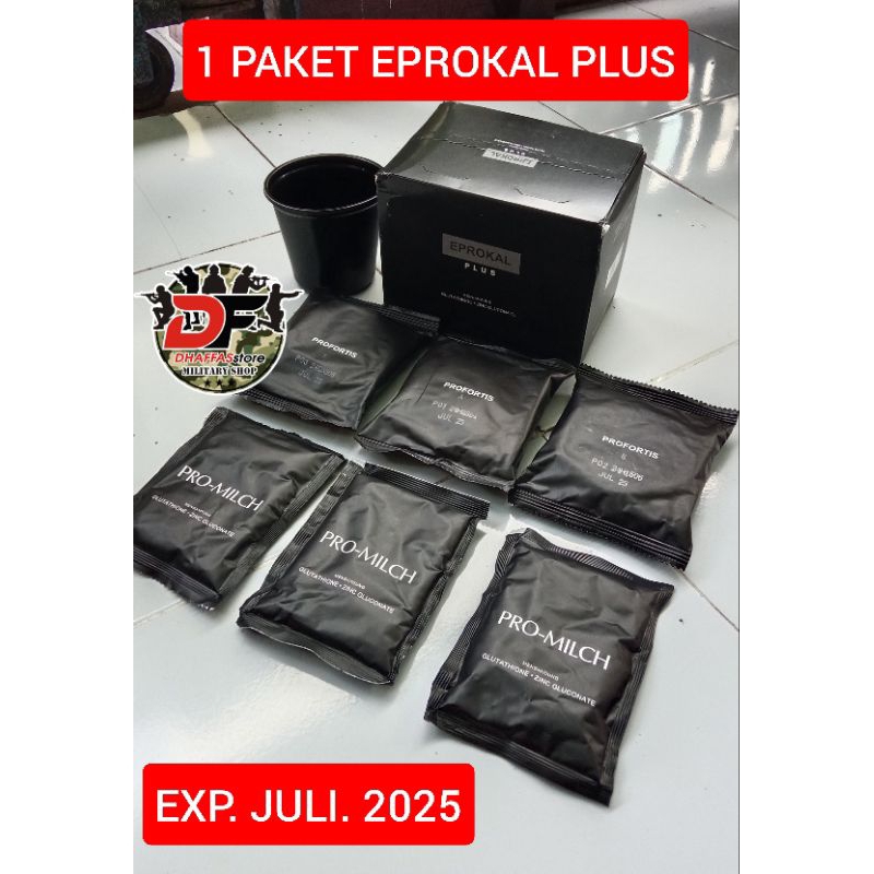 TERMURAH 1PAKET EPROKAL PLUS. EXP NOVEMBER 2025 SEREAL DAN BISKUIT TNI. RANSUM TNI. RANSUM EPROKAL P