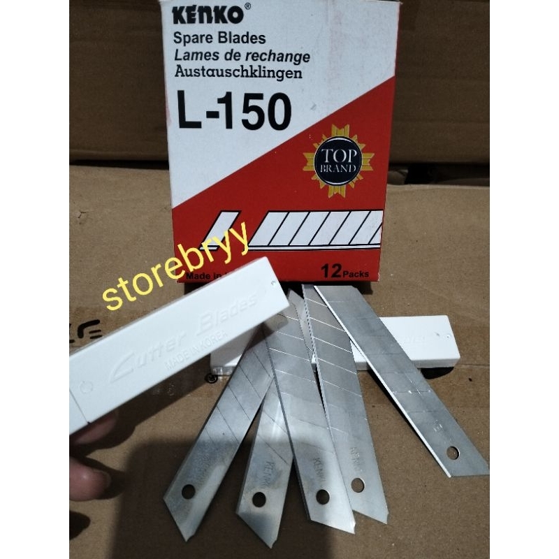 

silet isi cutter Refill isi silet besar cutter