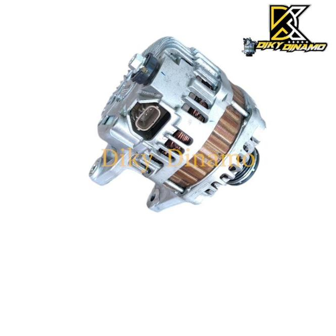 DINAMO ALTERNATOR ASSY DINAMO AMPERE CAS NISSAN JUKE EVALIA LIVINA 110A ORIGINAL