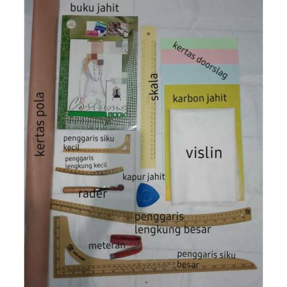Update Terlaris  Paket Alat Jahit Pemula Kursus