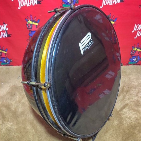 Super Meriah HEAD DRUM MIKA BAS HADROH HABSYI 16 INC MIKA BASS 16 INCH POWERBEAT MIKA BAS POWER BEAT