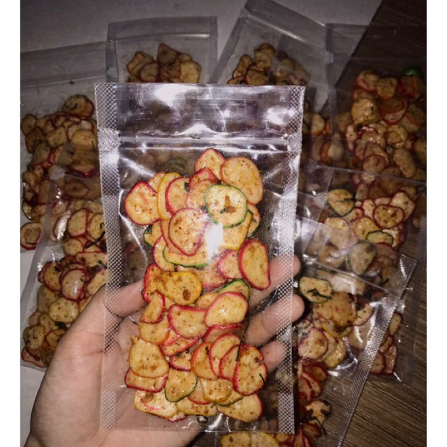 

Kerupuk Seblak Daun Jeruk Pedas Gurih 250g/500g