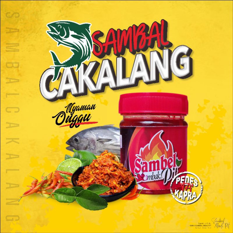 

SAMBAL CAKALANG MBK PIT