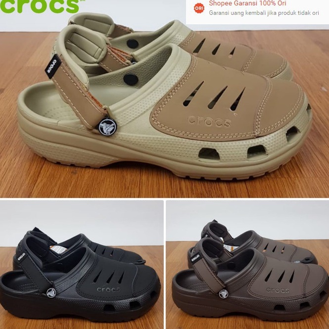 Crocs Crocs Yukon Sepatu Sandal Pria Sandal Pria Crocs Pria Sepatu Sandal Crocs Croc