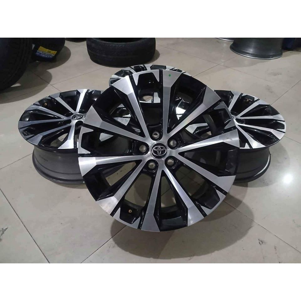 Velg Mobil Bekas Original STD AVANZA VELOZ R17X6,5 5X100 ET45