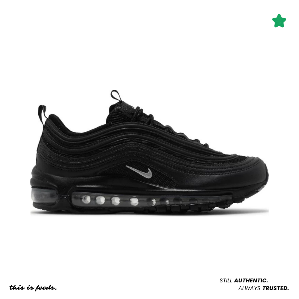 Nike Air Max 97 GS 'Black'