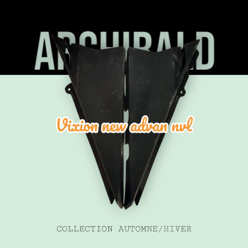 COVER AKI YAMAHA VIXION NEW ADVAN NVL ASLI ORIGINAL SECOND