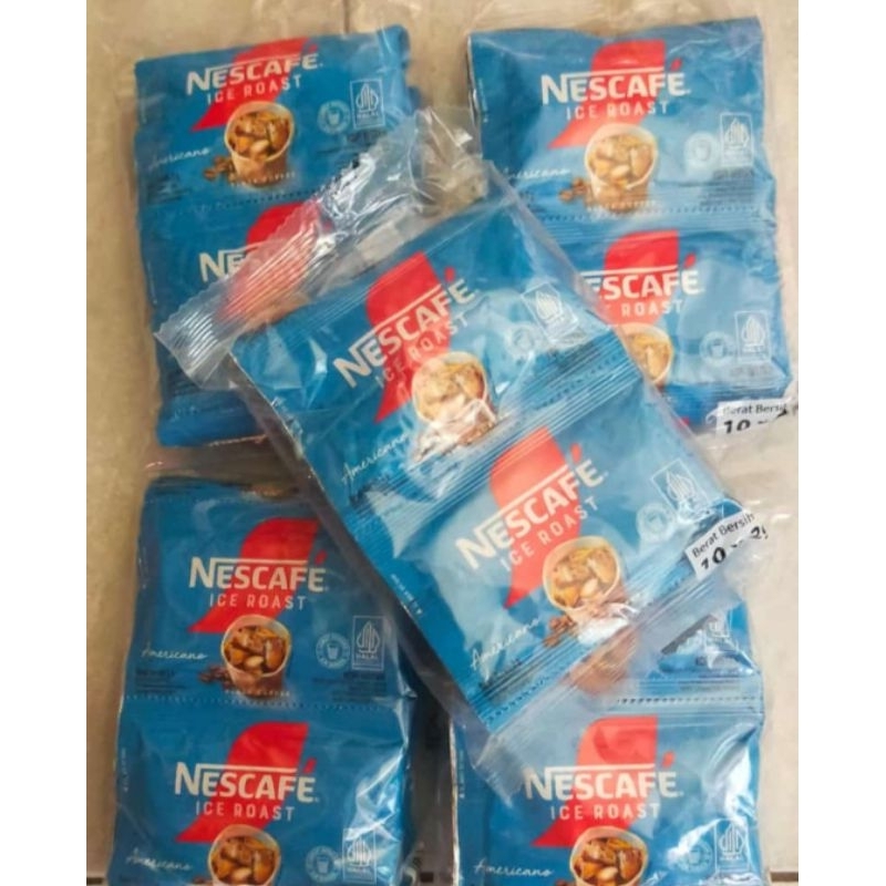 

Nescafe ice roast 10x2g