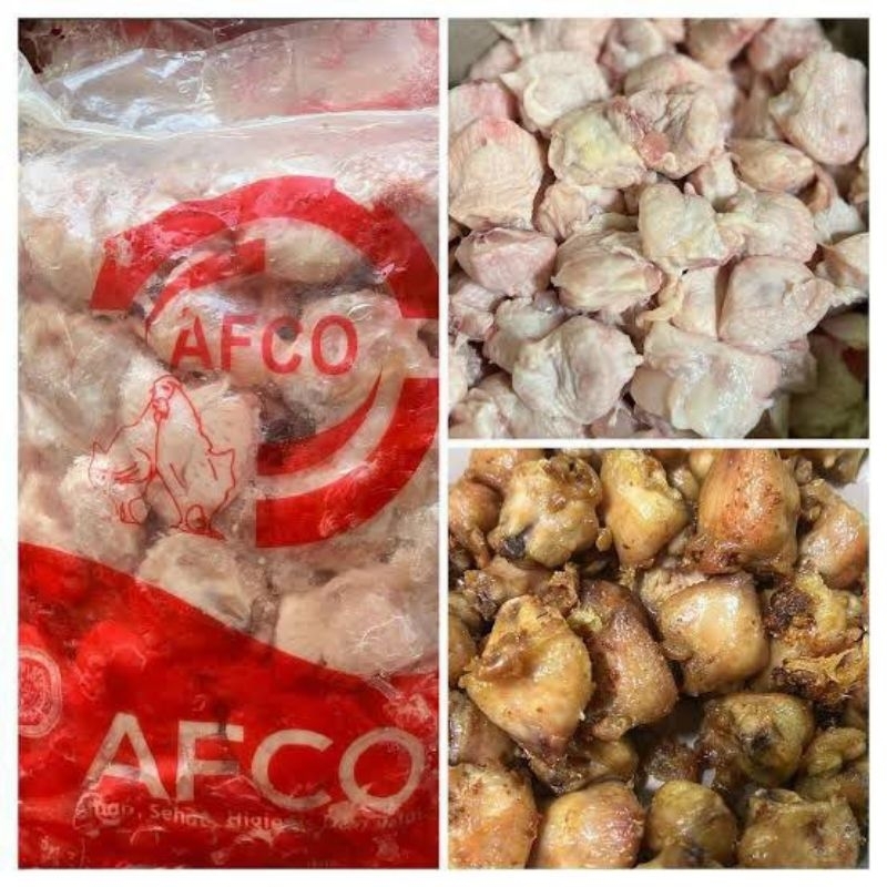 

BRUTU / TUNGGIR AYAM 1KG+ AFCO