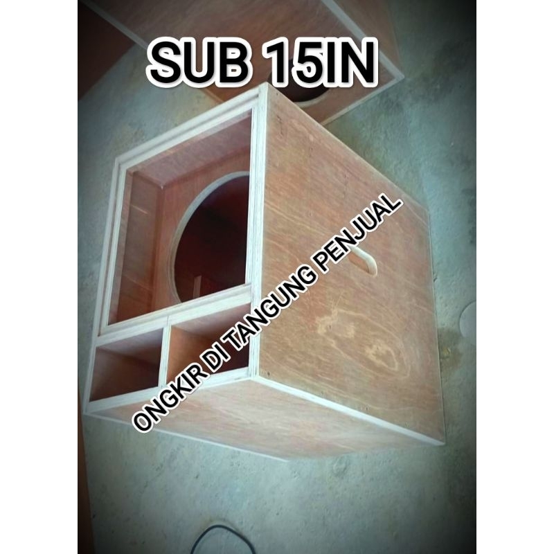 bok minisecop 15in subwoofer 15in