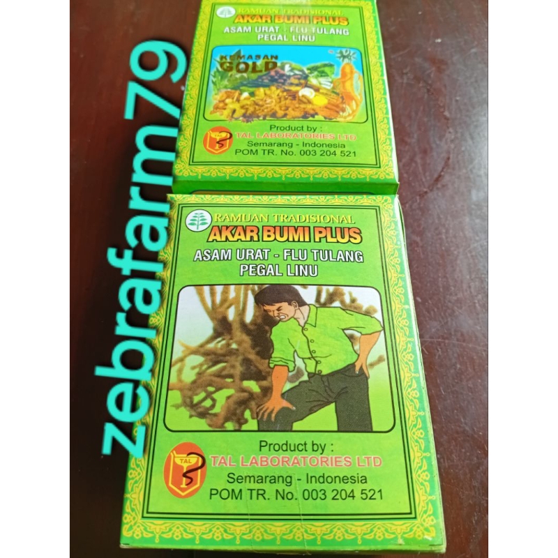 

Asam Urat Pegal Linu Akar BumiAsli100%