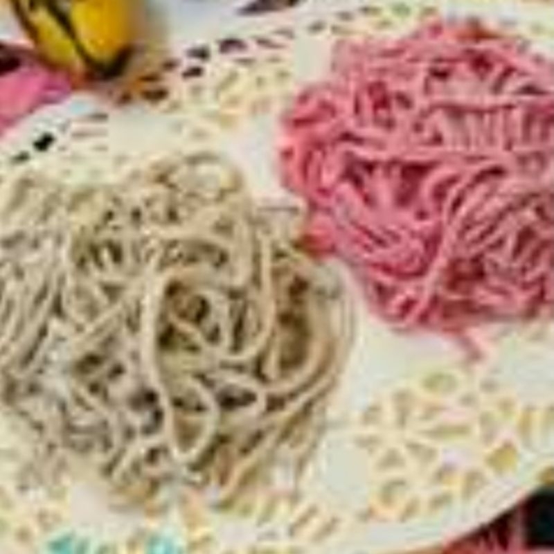 

Mie Sayuran Organik tanpa pengawet pakai tepung MOCAF