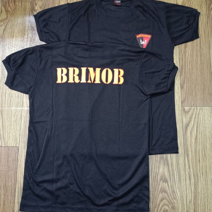 Kaos Pendek Brimob Kaos Dalam Brimob PDO brimob