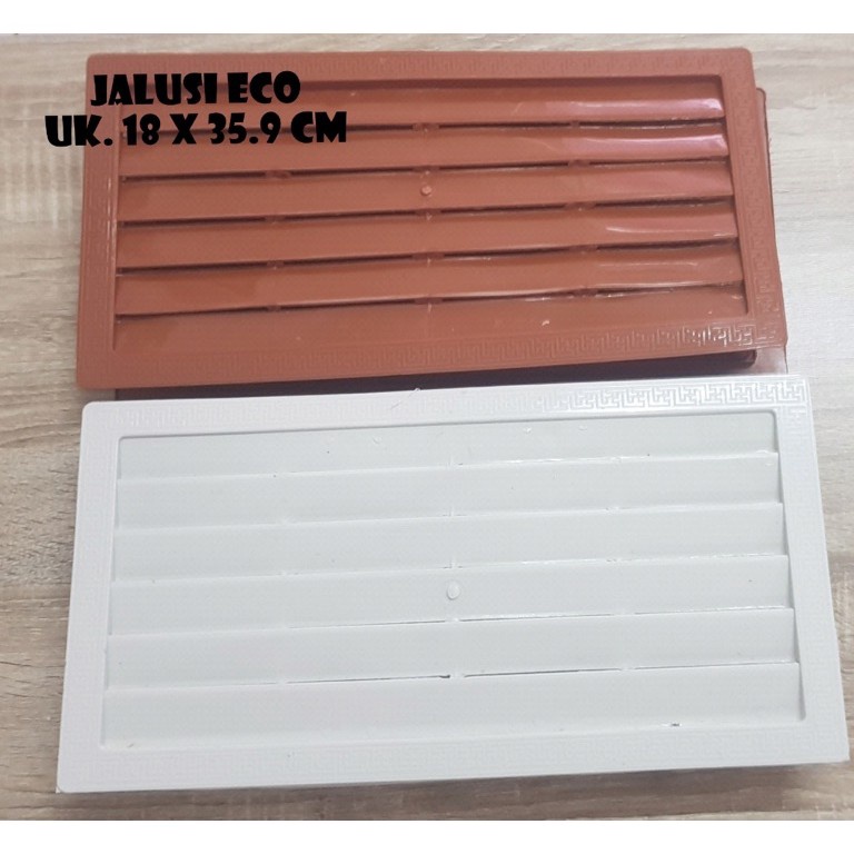 TRENTERBARU JalusiLubang angin PVC