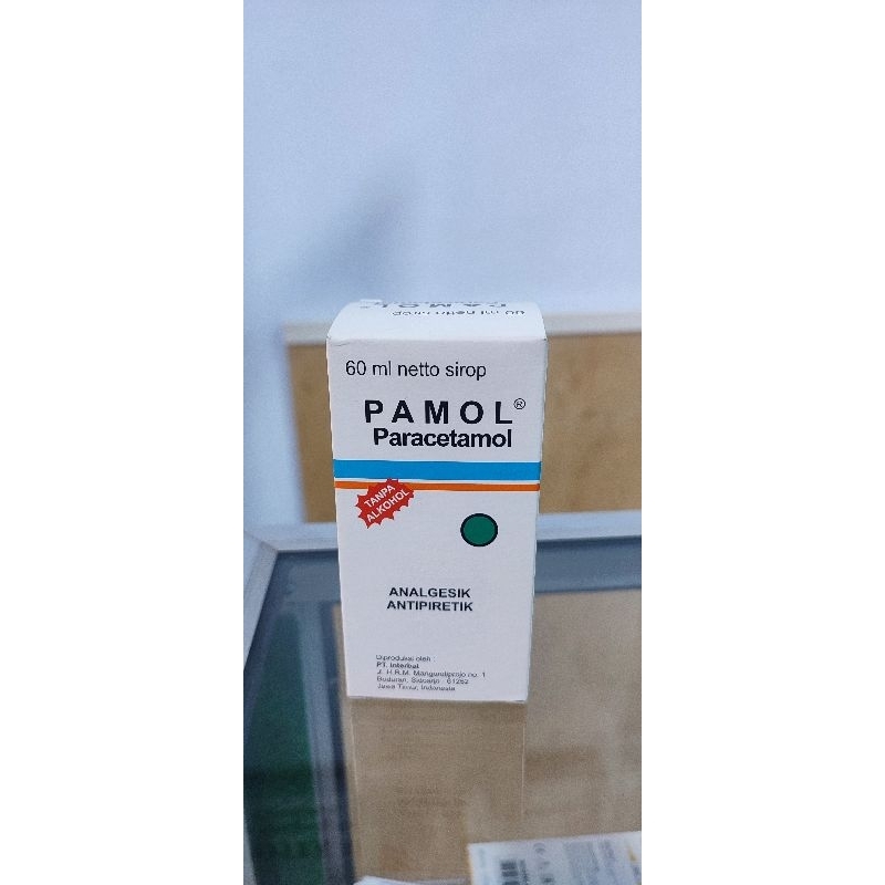 Pamol Paracetamol sirup