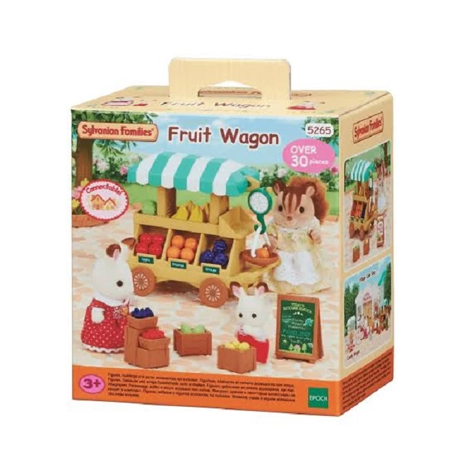 Mainan Koleksi Sylvanian Families Fruit Wagon