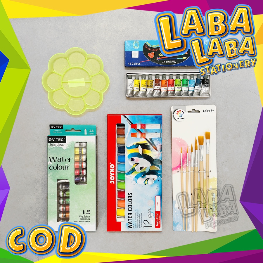

LabaLabaStationery 1 SET Paket Lukis / Melukis Anak 3 IN 1 Promo Lengkap Ekonomis Premium