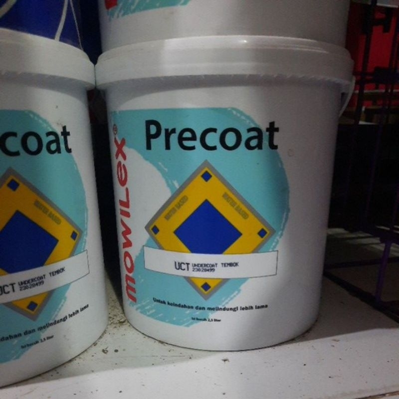 Cat Dasar Tembok Mowilex Undercoat 2,5 liter