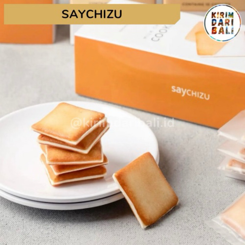 

Saychizu Milk Cheese Cookies Bali / Strawberry Milk Tea / Chocolate Sea Salt Caramel / Oleh Oleh khas Bali