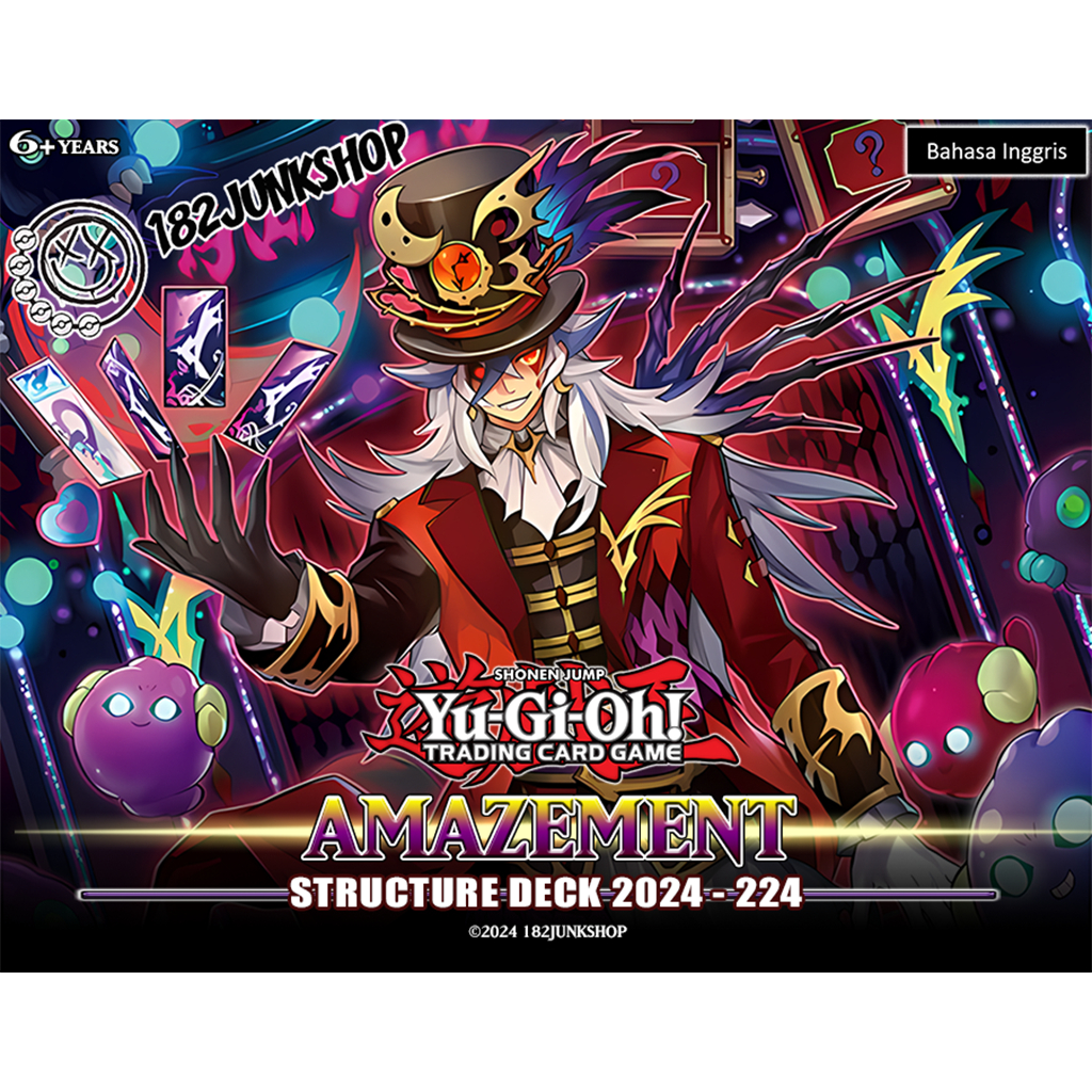 Yugioh Structure Deck 224 - Amazement Deck - Non ORI