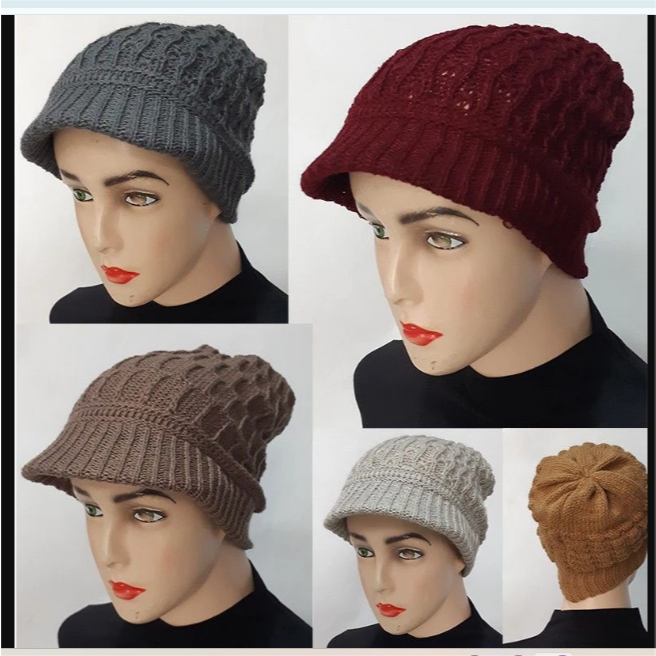 KUPLUK NENEK/CIPUT TOPI EMAK/TOPI RAJUT NENEK