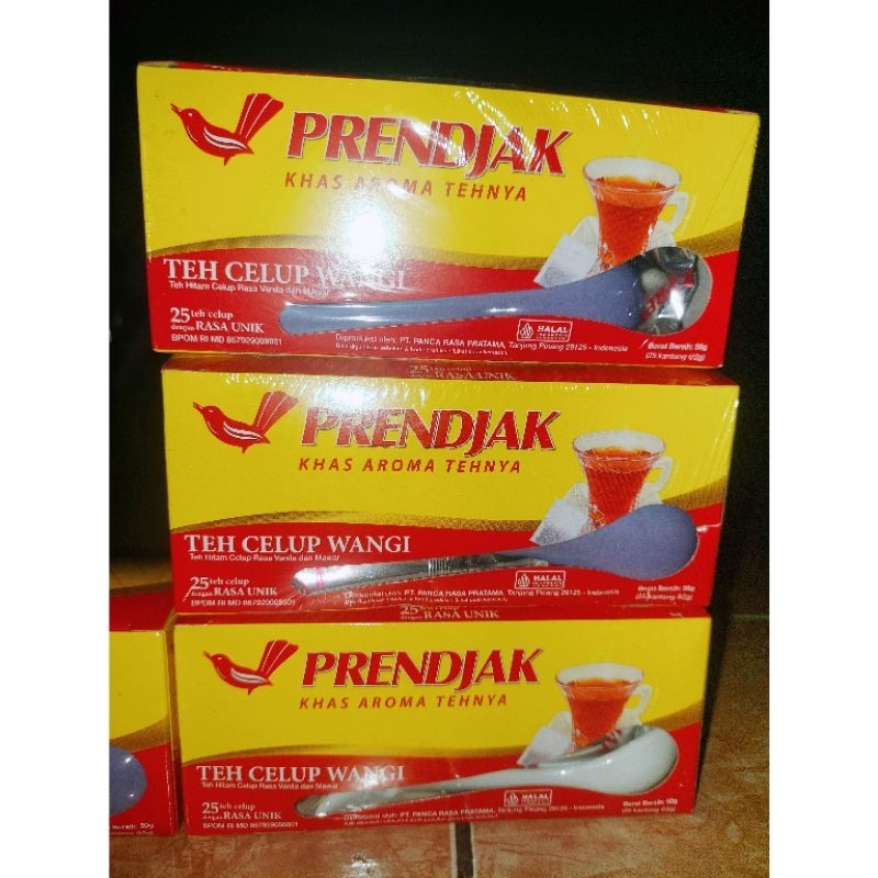 

PRENDJAK Teh Celup 25's [GRATIS SENDOK LUCU]