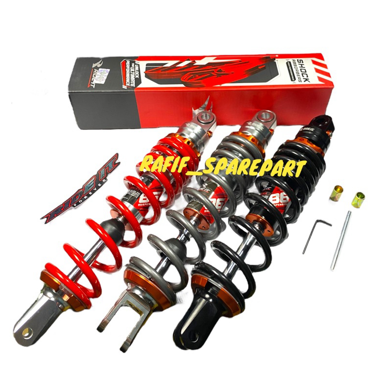 SHOCK BELAKANG MATIC IT 86 SERIES  ORIGINAL RIDE IT UNIVERSAL MATIC RIDE IT