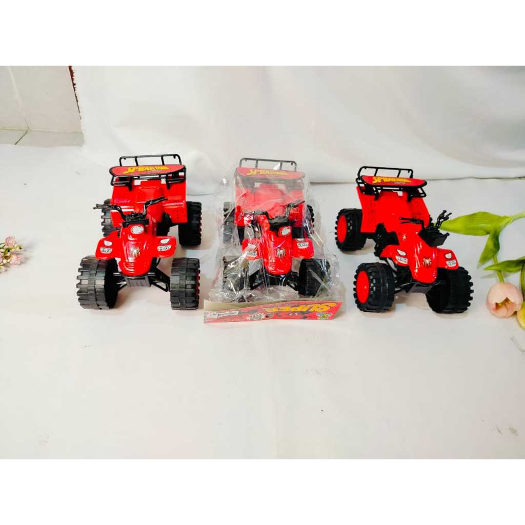 MAINAN ANAK MINIATUR MOTOR ATV KECIL - MAINAN MINIATUR MOTOR MOTORAN ATV PANTAI-2200