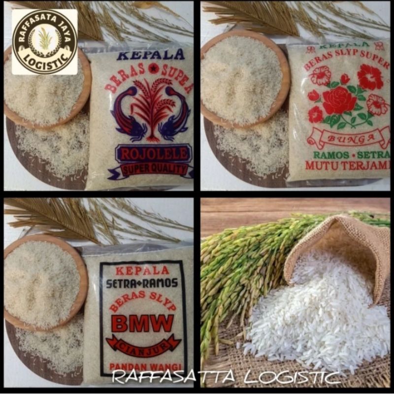 

beras kemasan 2 kg 2.5 kg 3 kg