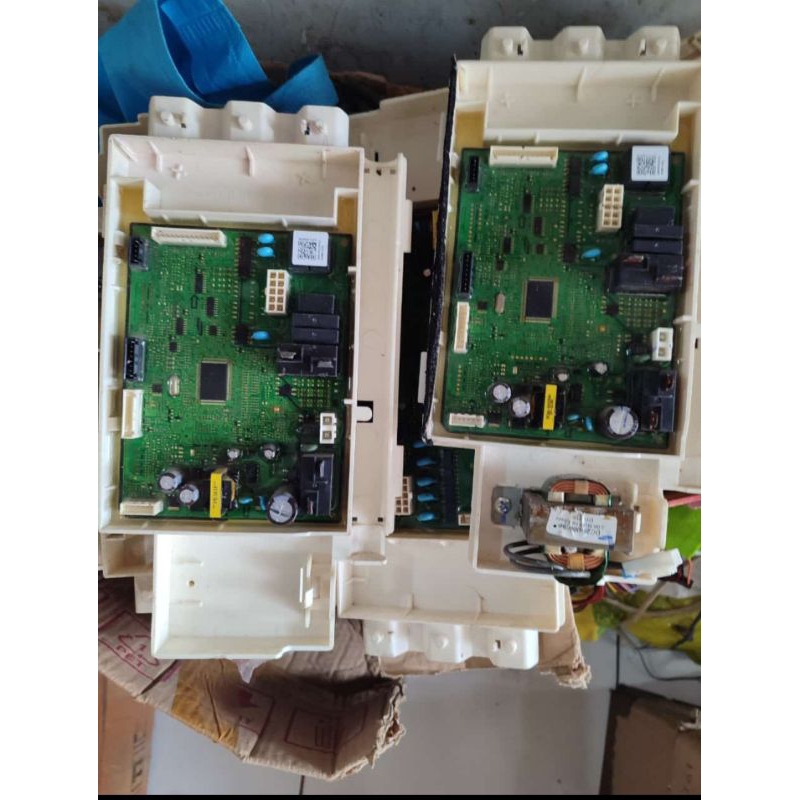 modul PCB mesin cuci front loading Samsung original